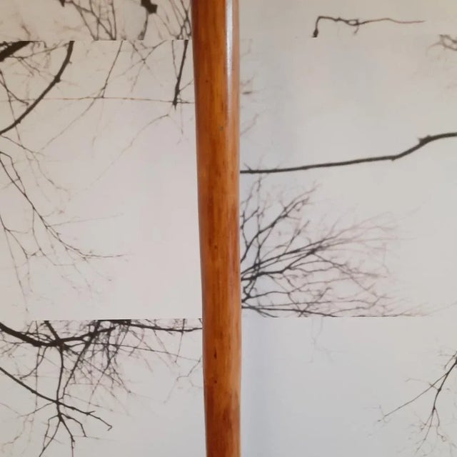 French Rattan Coat Stand, 1960s For Sale - Image 4 of 5