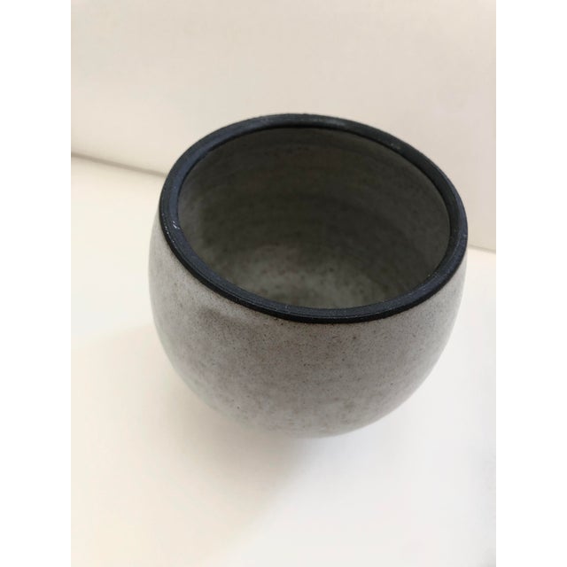 Beautiful Studio Ceramic Vessel. Will make a great tabletop display item!