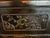 Vintage Chinese Chinoiserie Black Lacquer Wine & Bar Cabinet For Sale - Image 4 of 11