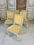 Wood Louis XVI Style White Lacquered Chairs, 1900s, Set of 6 For Sale - Image 7 of 14