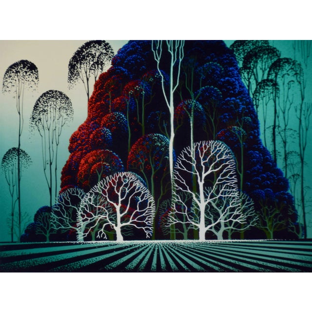 Eyvind Earle Forest Symphony 作品・森のシンフォニー Eyvind Earle Forest Symphony 作品・森のシンフォニー