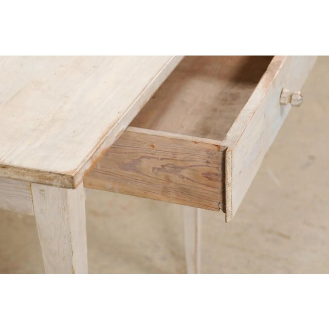 Early 19th Century Swedish Period Gustavian Occasional Table For Sale - Image 9 of 11