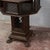 AntiqueMaggini Swivel Coffee Table with Removable Glass Top, 1800s For Sale - Image 17 of 18