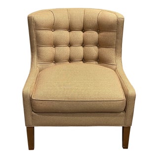 Pearson Modern Barrel Chair For Sale