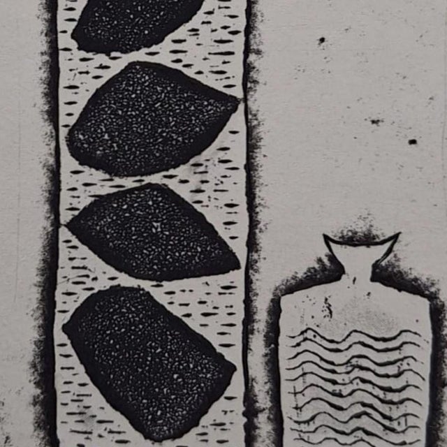 Jerzy Dmitruk, The Cure for the Pain of Existence (A Visual Documentation of Miracles), 2018, Etching For Sale - Image 4 of 7