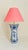 Metal Antique Delft Table Lamp For Sale - Image 7 of 7