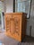 Brown Vintage Teak Asian Style Flip Top Bar Cabinet For Sale - Image 8 of 12
