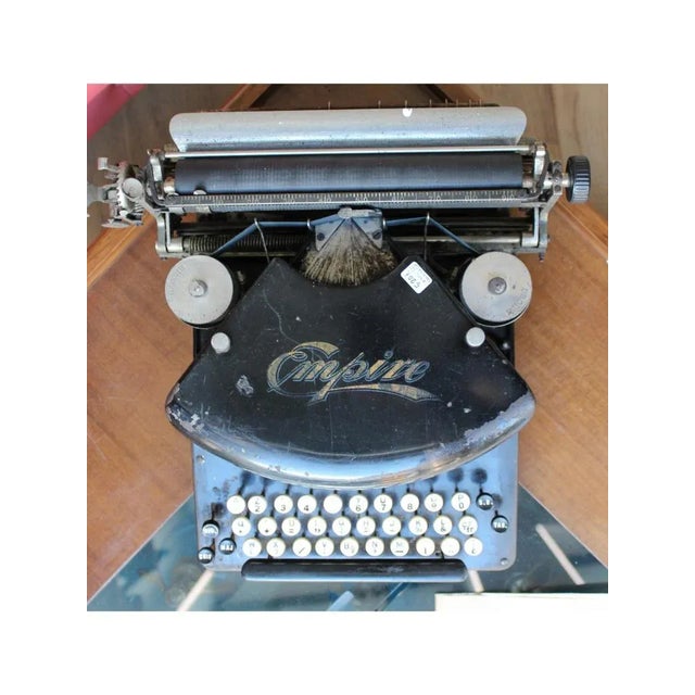Early 20th Century Antique Empire Typewriter from Empire Typewriter Co., 1910s For Sale - Image 5 of 7