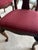Thomasville 1980s Cherry Dining Chair Set For Sale - Image 4 of 8