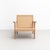 Wood and Rope Easy Armchair After Clara Porset For Sale - Image 6 of 18