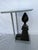 Brown Demi Lune Side Table For Sale - Image 8 of 12