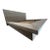 Rh Drifted Reclaimed Oak Panel Bed – King Brown Oak |European Oak | Designed by Nils Verhoeven For Sale