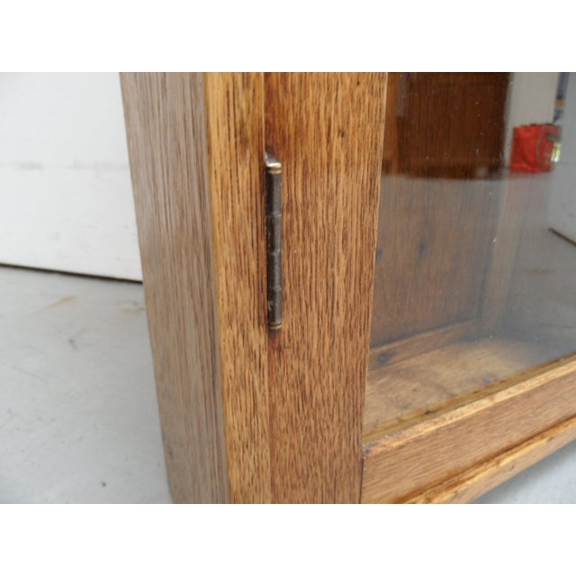 Antique Dutch Oak Display Cabinet, 1890s For Sale - Image 10 of 13