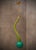 Green Murano Glass and Brass Pendant, 1960 For Sale - Image 12 of 12