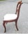 Wood 19th C. Flame Mahogany and Satinwood Inlaid With Upholstered Seat Side Chair For Sale - Image 7 of 10