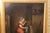 Oil on wood, 19th century signed lower right by Jean Henri Decoene, Belgian school beautiful quality of painting, framed...