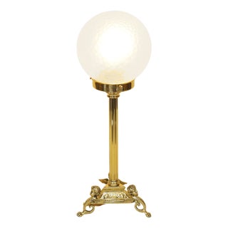 Art Nouveau Ceiling Lamp, 1890s For Sale