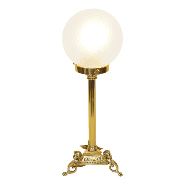 Art Nouveau Ceiling Lamp, 1890s For Sale