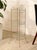 Vintage Three-Tier Metal & Glass Round Side Table For Sale - Image 10 of 10