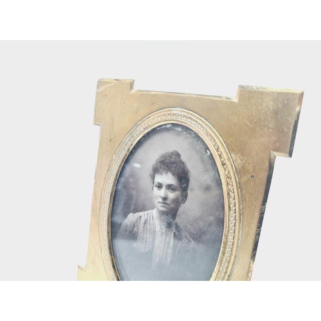 Bronze Rococo Frame, France, 1890s For Sale - Image 4 of 12