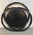 This is a Coaster Furniture transitional mirror featuring interlinking loops with a contrasting silver and high-gloss...