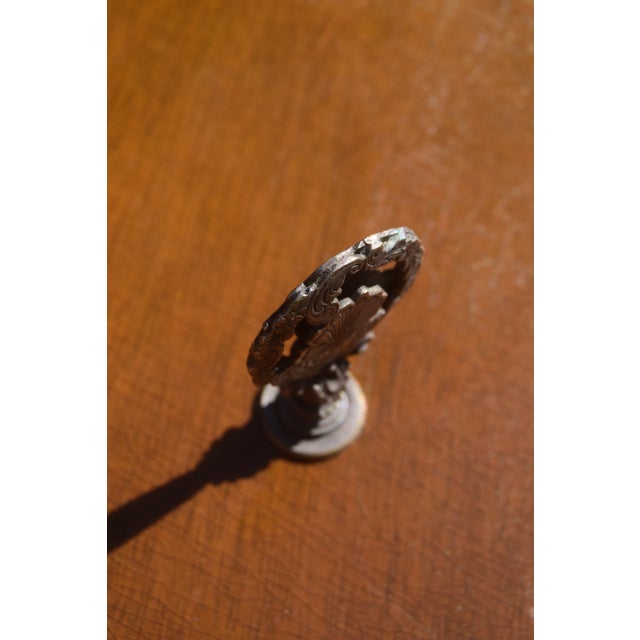 Rococo Antique Wax Seal For Sale - Image 3 of 5