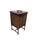 Horner-Kelly for Brunswick Repurposed Antique Phonograph Cabinet With Storage Drawers For Sale - Image 12 of 12