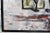 1960s Mid Century Modernist Oil Painting Cocktail Tablescape Painting 1968 For Sale - Image 5 of 13