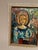 Gösta Falck, Woman in Blue, 1950s, Oil Painting on Canvas, Framed For Sale - Image 12 of 18