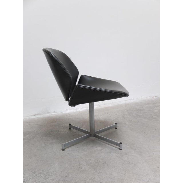 Geoffrey Harcourt Mid-Century Exquis Side Chair by Geoffrey Harcourt for Artifort, 1967 For Sale - Image 4 of 15