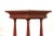 Craftique Regency Style Banded Mahogany Side Table For Sale - Image 9 of 13