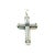 1990s David Yurman Black Diamond Cross Pendant Sterling Silver Estate For Sale In New York - Image 6 of 7