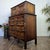 Vintage Burl Wood Spanish Revival Chest-on-Chest Dresser For Sale - Image 11 of 16