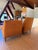1960s Set of Mid-Century Modern Flex Steel Chairs With Ottoman For Sale - Image 9 of 11