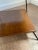 Mid 20th Century Mid 20th Century Mid-Century Modern Iron Leg Table With Swivel Top For Sale - Image 5 of 11