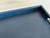 Made Goods Made Goods Co Aisling Lg. Navy Ostrich Tray For Sale - Image 4 of 4