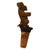 Italian Antique Italian Anri Hand-Carved Wood Terrier - Mechanical Movement Bottle Stopper For Sale - Image 3 of 9