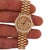 Vintage Rolex Datejust Presidential Diamond Ruby 18k Gold Watch For Sale - Image 10 of 10
