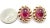 Late 20th Century Tiffany & Co. Yellow Gold Large Pink Tourmaline Earrings, Pair For Sale - Image 13 of 13