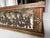 A collector's case made of embossed sheet metal, signed Lutti. Dimensions: Width 37 cm Depth 26 cm Height 13 cm The lid...