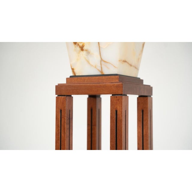 Glass Glass Ingrid Floor Lamps by Michael Graves for Sawaya and Moroni, 1987, Set of 2 For Sale - Image 7 of 14