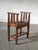 Mid-Century Modern Small Oak Bench with Armrests, 1930s For Sale - Image 3 of 8