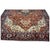Persian Vintage Persian Heriz 10x13 Red, Navy, & Ivory Handmade Area Rug #9901667 For Sale - Image 3 of 12