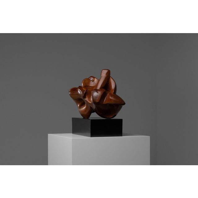 1960s Abstract Modern Sculpture by Joaquin Garcia Donaire, Spain, 1960 For Sale - Image 5 of 15