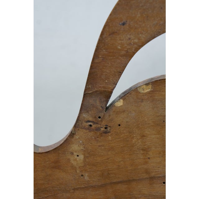 Antique Art Nouveau German Black Forest Jugendstil Walnut Regulator Wall Clock For Sale - Image 13 of 18