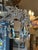 Eloquence Petite Genovese Six-Light Chandelier, Aged Gold For Sale - Image 9 of 13