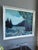 Mid-Century Modern 'The Long Turn Home' Vintage Swedish Expressive Landscape Oil Painting, Framed For Sale - Image 6 of 16