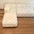 Grand three piece U-shaped sectional chaise lounge sofa designed by Timothy Oulton for Restoration Hardware measuring over...