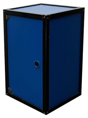 Vintage German Postmodern Cabinet by Elmar Flötotto for Flötotto, 1980s