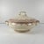 Ironstone tureen, Choisy-le-Roi, art faience, H. Boulenger & Cie., Bordeaux, 19th century. Floral motif Dimensions: 28 x...